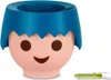 LECHUZA plantpot OJO, oceaanblauw | Plantpot voor kinderen Productafbeelding-voorbeeld 14