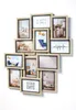 A collage of multiple picture frames arranged on a white background. Podgląd zdjęcia produktu