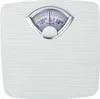 A white mechanical scale with an analog display. Produktbild-Vorschau