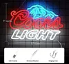 Coors Light Dimmbar LED Neon Schild für Männerhöhle Bier Produktbild-Vorschau 4