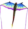 Kinderdrachen X-Kites 3D Dragon 2190030 Grün 195 x 86 cm Produktbild-Vorschau 6