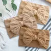 3 Stück Baby-Turban-Stirnband für Neugeborene,Schleife Produktbild-Vorschau 5