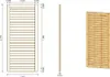 Gartenlaube Gartenpavillon 4.04x4.04m mit Paneelen - Produktbild-Vorschau 5