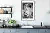 MuchoWow® Gerahmtes Poster Löwe - Tiere - Wild 60x90 cm - Produktbild-Vorschau 4