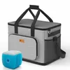 Kühltasche groß 30L + 6 Mini Kühlakkus – perfekt als Produktbild-Vorschau 9