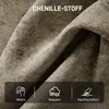 HOMCOM Loungesessel Sessel mit Chenille-Optik, Relaxsessel Produktbild-Vorschau 6