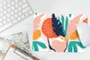MuchoWow® Mauspad Mousepad Blätter - Farben - Muster 27x18 Produktbild-Vorschau 4