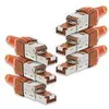 6x Netzwerk Stecker CAT 7 Werkzeuglos RJ45 CAT7 Produktbild-Vorschau 9