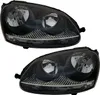 Scheinwerfer VW GOLF 5 03 09 GTI Xenon Look Schwarz Osram Produktbild-Vorschau 2