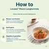 Locawo High Protein Low Carb Risoni | Langkornreis | Pasta Produktbild-Vorschau 9