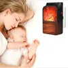 A mother and baby sleeping, with a small electric heater plugged into the wall nearby. Anteprima dell’immagine prodotto