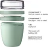 MEPAL 107648094700 Speisebehälter Ellipse nordic sage 0,5 + Podgląd zdjęcia produktu 2