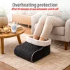 Alpina Elektrische Voetenwarmer 30x30x23 cm Grijs/Wit Podgląd zdjęcia produktu 7