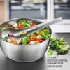 Salatschleuder ROTARE Edelstahl Salattrockner Schleuder Produktbild-Vorschau 4
