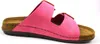 Rohde Rodigo-D, Damen Nubukleder Biopantoletten in pink, Produktbild-Vorschau 13