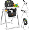 KIDIZ® 3in1 Hochstuhl Kinderhochstuhl inkl. Spielbügel , Produktbild-Vorschau 1