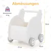 GOPLUS Lauflernwagen in Elefantenform, baby Walker zum Produktbild-Vorschau 9