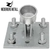 Strebenplatte Aufschraub-Platte Strebenhalter f. Produktbild-Vorschau 4