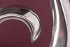 riess-ambiente Moderne Vase WAVE 47cm silber Aluminium Produktbild-Vorschau 4