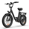 Qekud E20 E-Bike - 20*3.0 Zoll Reifen, 48V 13Ah Akku, Produktbild-Vorschau 1