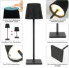 2er Tischlampe Kabellos, LED Tischleuchte, Dimmbar Touch Produktbild-Vorschau 3