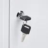 A close-up of a lock with two keys attached to a keyring. Náhled obrázku produktu