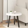 vidaXL Tischplatte Ø 50 x 1,5 cm Rund Holzwerkstoff Produktbild-Vorschau 2
