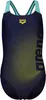Arena DIM LIGHT SWIMSUIT Girls BLACK-ARTIC LIME 140 Produktbild-Vorschau 5