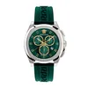 Versace VE7CA0223 Chrono Geo grün gold silber Kautschuk Produktbild-Vorschau 4