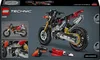 LEGO Technic Ducati Desmo450 MX Factory Motorrad Produktbild-Vorschau 9