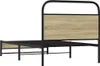 A product shot of a bed frame. Náhľad obrázku produktu