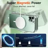 Hülle für iPhone 11 PRO Magsafe magnetisch Silikon Clear Produktbild-Vorschau 2