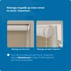 DTCH® Verdunkelungsrollo 90 x 190 cm Zement, Größen von 40 Produktbild-Vorschau 5