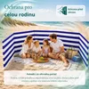 Lantigo Plážová zástěna Klasické pruhy 4m | Větrolam Náhled obrázku produktu 4