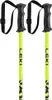 A pair of yellow ski poles with black handles and straps, presented against a white background. Náhled obrázku produktu