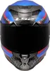 LS2 FF807 Dragon Trax Carbon Helm, carbonio/blau/rot, M Anteprima dell’immagine prodotto 5