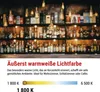 LED Lampe DECO G130SRA / E27 / 4 W (22 W) / 220 lm / flame Produktbild-Vorschau