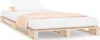 vidaXL Paletová postel 100x200 cm Borovicový masiv Náhled obrázku produktu 1