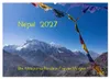 NEPAL - rund um die Annapurna (Wandkalender 2027 DIN A2 Produktbild-Vorschau 1
