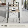 Psací stůl Exeter 85,5x46,5x140cm Náhled obrázku produktu 17