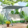 Outsunny Auflagen-Set für Hollywoodschaukel 170 cm Produktbild-Vorschau 9