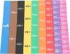 51dílná sada magnetických zlomků, učební pomůcky, trénink Náhled obrázku produktu 1