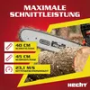Kettensäge Motorsäge Benzin HECHT 950  | 3 PS / 50 cm³ | 45 Produktbild-Vorschau 4