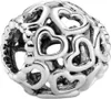 A close-up studio shot of a silver charm. Anteprima dell’immagine prodotto