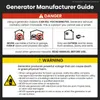 3500W Inverter-stroomgenerator, geschikt voor zowel benzine Productafbeelding-voorbeeld 5