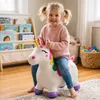 Woopie Rubberen Trui Voor Springende Eenhoorn Wit + Pomp Productafbeelding-voorbeeld 8