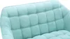 Sofa 2-Sitzer + Sessel - Stoff - Hellgrün - CASERTA Produktbild-Vorschau 8