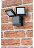 Theben THE theLeda S17-100 BK LED-Strahler mit Produktbild-Vorschau 1