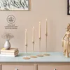 bremermann Lot de 4 bougeoirs, chandeliers pour bougies sur Voir les images du produit 4