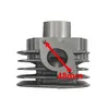 50ccm Zylinder KIT 40mm KOLBEN Set für JONWAY LY 5T 50 2T Produktbild-Vorschau 2